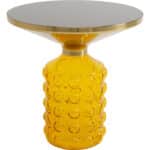 Side Table Lola Yellow Ø50cm