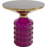 Side Table  Lola Purple Ø50cm