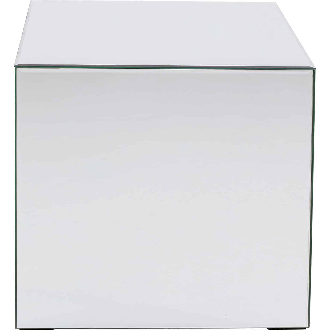 KARE-70672-1400x1400 Side Table Luxy Mirror 45x45cm - Image 1