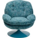 Swivel Armchair Cosy Blue