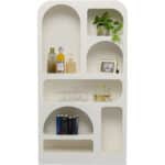 Shelf Paco White 95x180cm