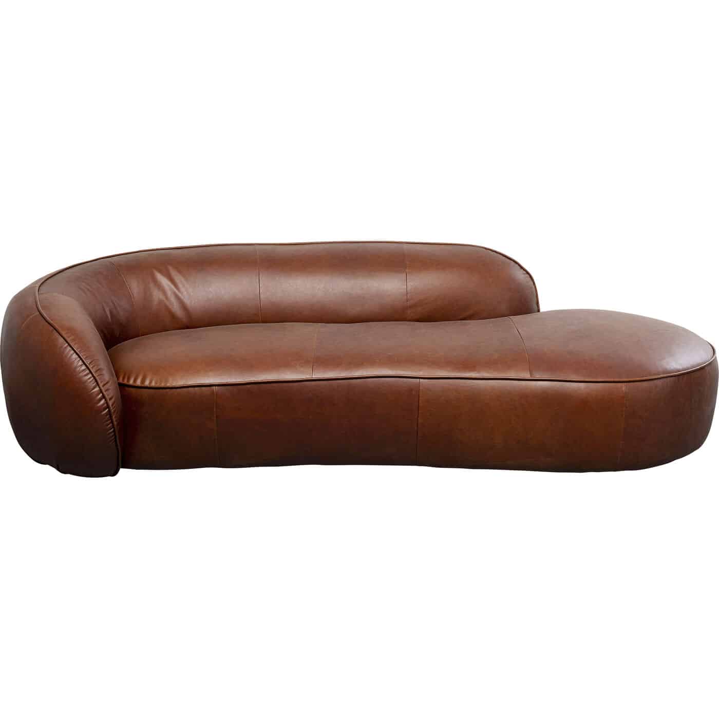 KARE-87793-1400x1400 Recamiere Wonder Leather Brown 250cm - Image 1