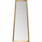 Wall Mirror Arezzo Brass Trapez 65(45)x160cm