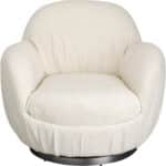 Swivel Armchair Nube Boucle