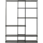 Shelf Oslo Black 150x200cm