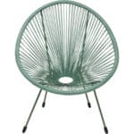 Armchair Acapulco Mono Green