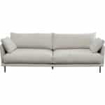 Sofa 3-Seater Edna Cream 245cm