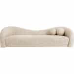 Sofa 3-Seater Livia Melange Cream 261cm