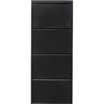 Shoe Container Caruso 4 Black (MO)