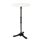 Bar Table Kaffeehaus White Ø60cm