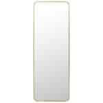 Wall Mirror Simply Brass 70x200cm