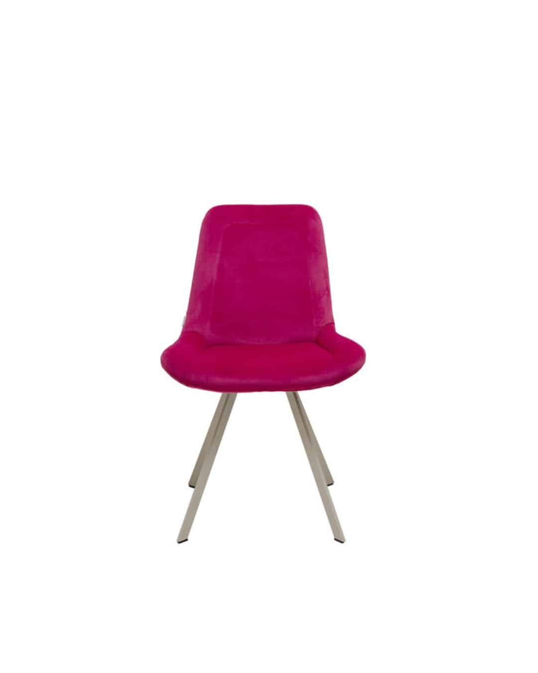 70916 Swivel Chair Baron Pink - Image 1