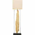 Floor Lamp Nature Stem Black