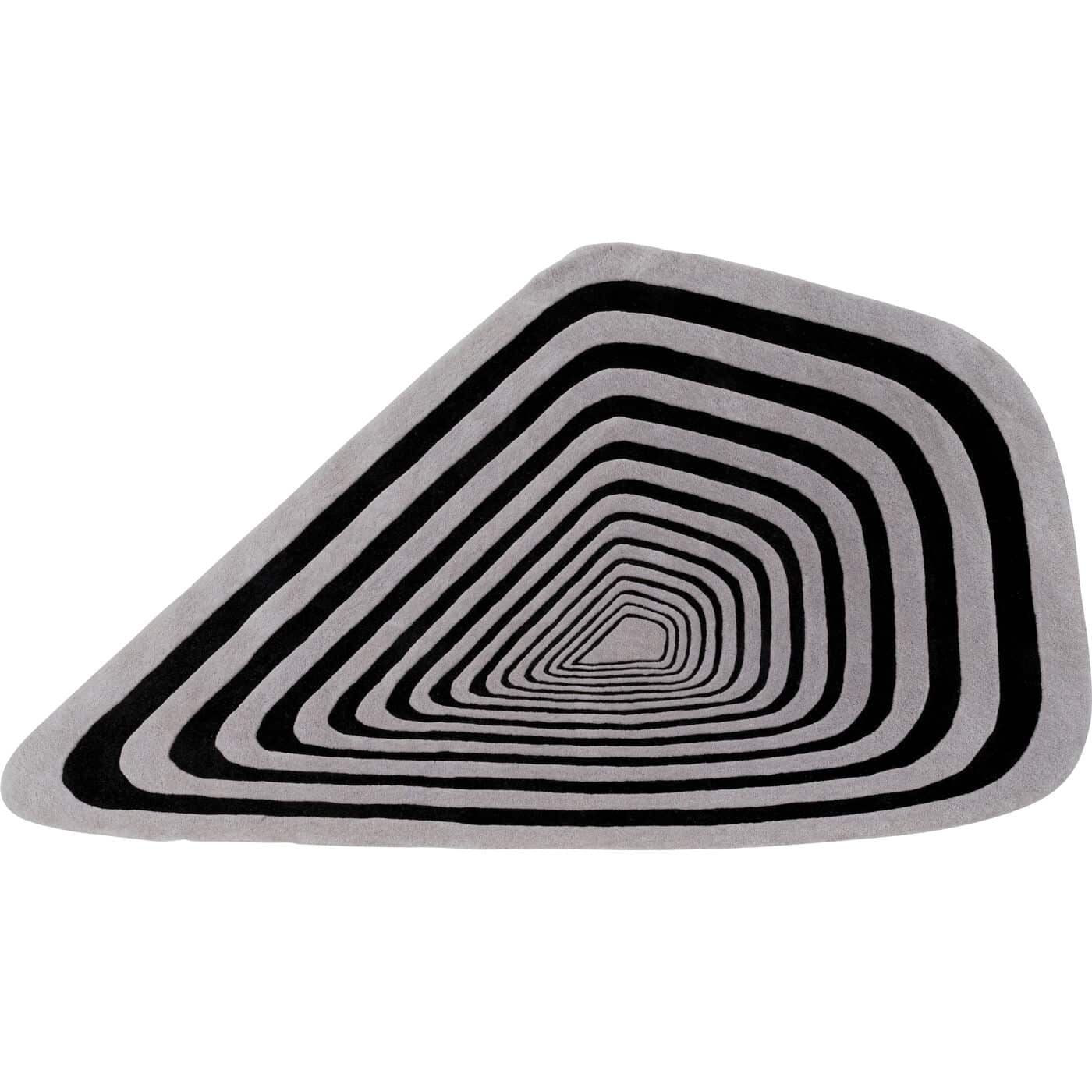 KARE-57327-1400x1400 Carpet Electric Diamond Grey 170x240cm - Image 1