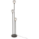 Floor Lamp Al Capone Tre Black 175cm