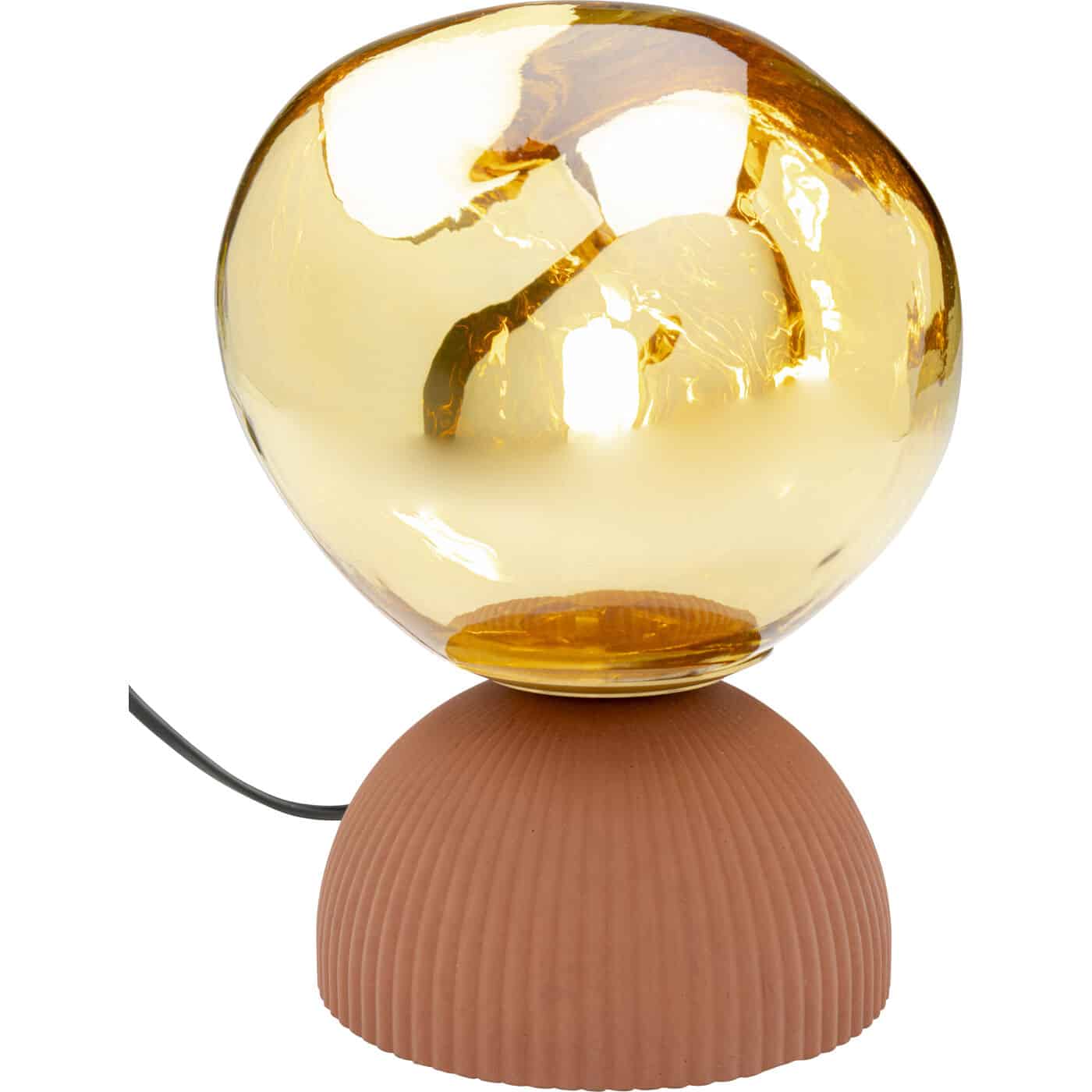 KARE-57524-1400x1400 Table Lamp Magic Ball Gold 21cm - Image 1