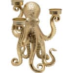 Candle Holder Octopus 23cm
