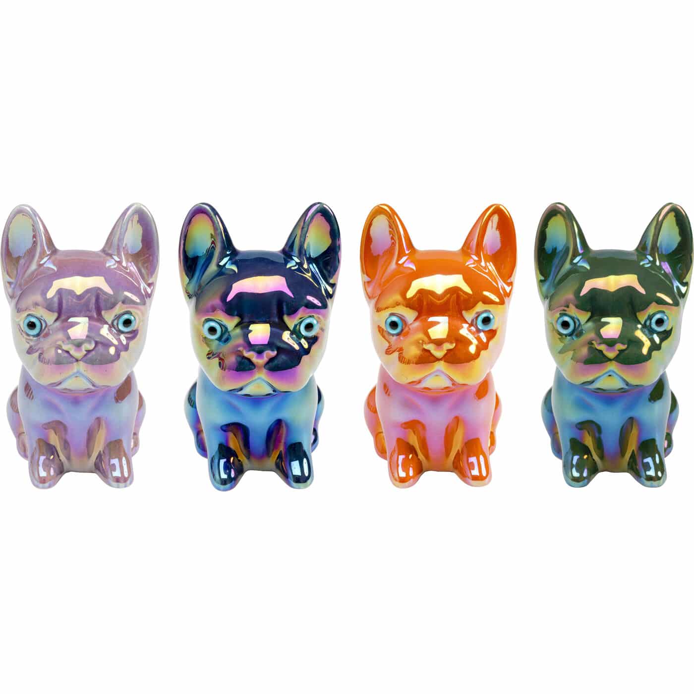 KARE-57653-1400x1400 Money Box Shiny Puppies 12cm Assorted - Image 1