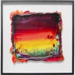 Framed Picture Art Pace 90x90cm