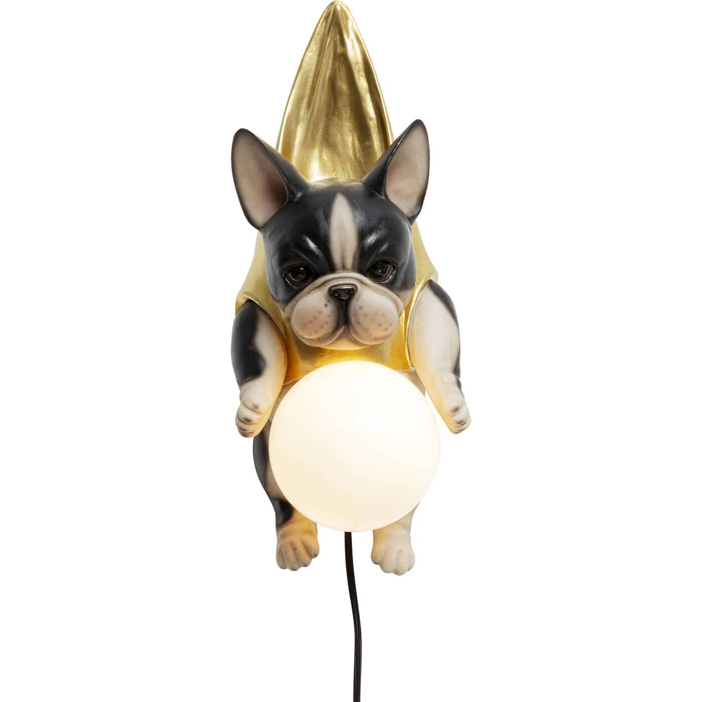 KARE-57737-1400x1400 Wall Lamp Hero Dog 44cm - Image 1