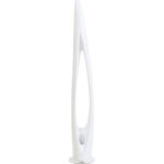 Floor Lamp Flow Flame White 132cm