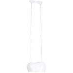 Pendant Lamp Cloud Beam Double White 50cm