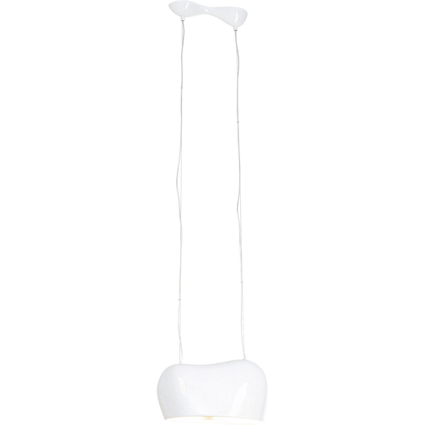 KARE-57754-1400x1400 Pendant Lamp Cloud Beam Double White 50cm - Image 1