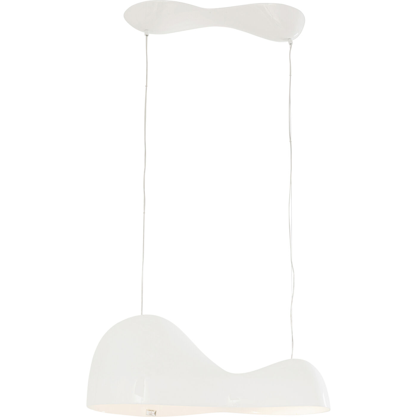 KARE-57756-1400x1400 Pendant Lamp Cloud Beam Double White 100cm - Image 1
