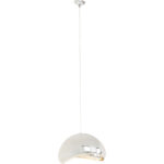 Pendant Lamp Cloud Beam Silver 45cm