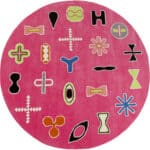 Carpet Glyph Ø200cm