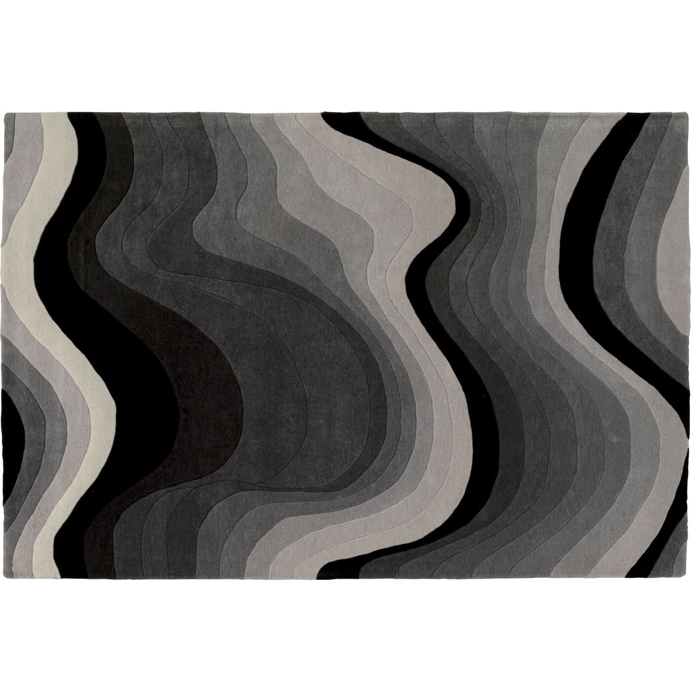 KARE-57764-1400x1400 Carpet Aura Grey 170x240cm - Image 1