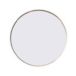 Wall Mirror Simply Brass Ø90cm