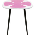Side Table Petal Pink 60x60cm