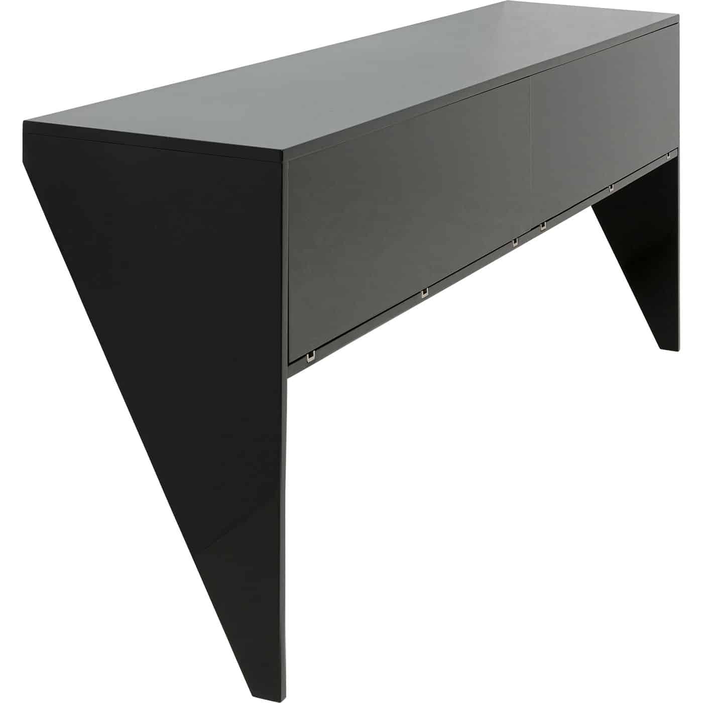 KARE-70866-1400x1400 Console High Heel 200cm Black - Image 1