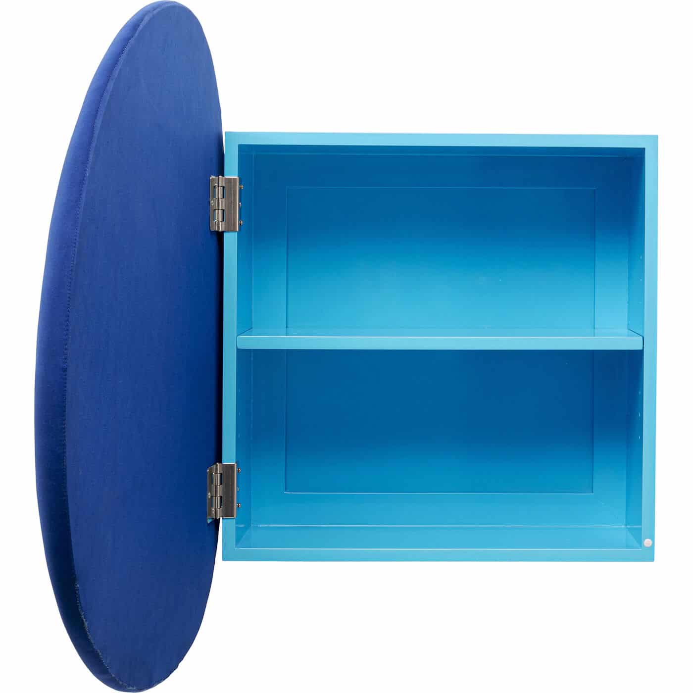 KARE-70869-1400x1400 Wall Shelf Dream Drop Blue - Image 1