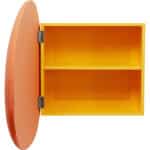 Wall Shelf Dream Drop Orange