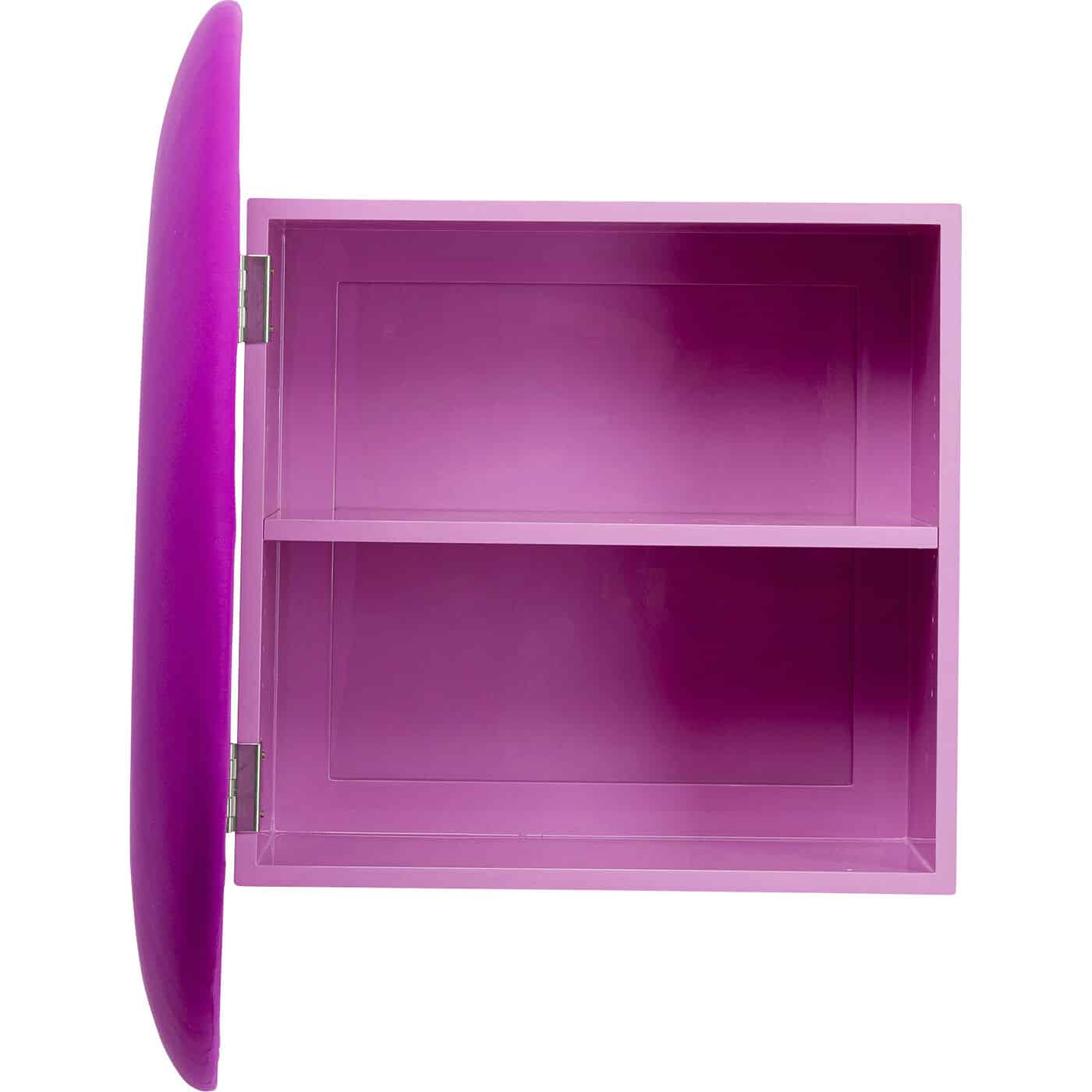 KARE-70872-1400x1400 Wall Shelf Dream Drop Pink - Image 1