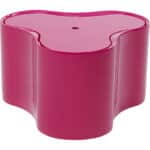 Side Table Lotus Pink 30cm