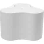Side Table Lotus White 30cm