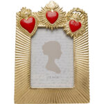 Picture Frame Flaming Heart Tre 13x18cm