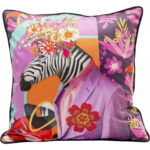 Cushion Fantasy Zebra 45x45cm