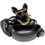 Deco Bowl Gangster Dog 33cm