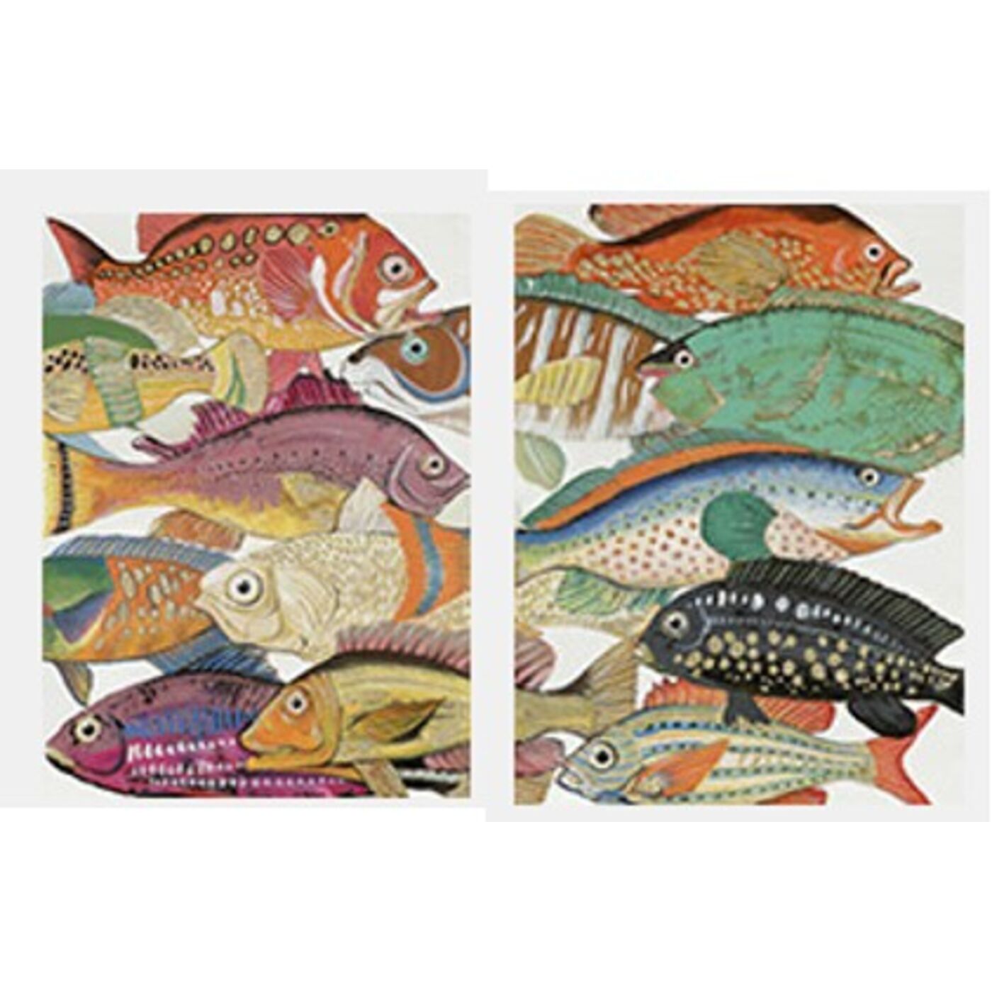 KARE-57869-1400x1400 Picture Touched Fish Meeting (2/Set) - Image 1