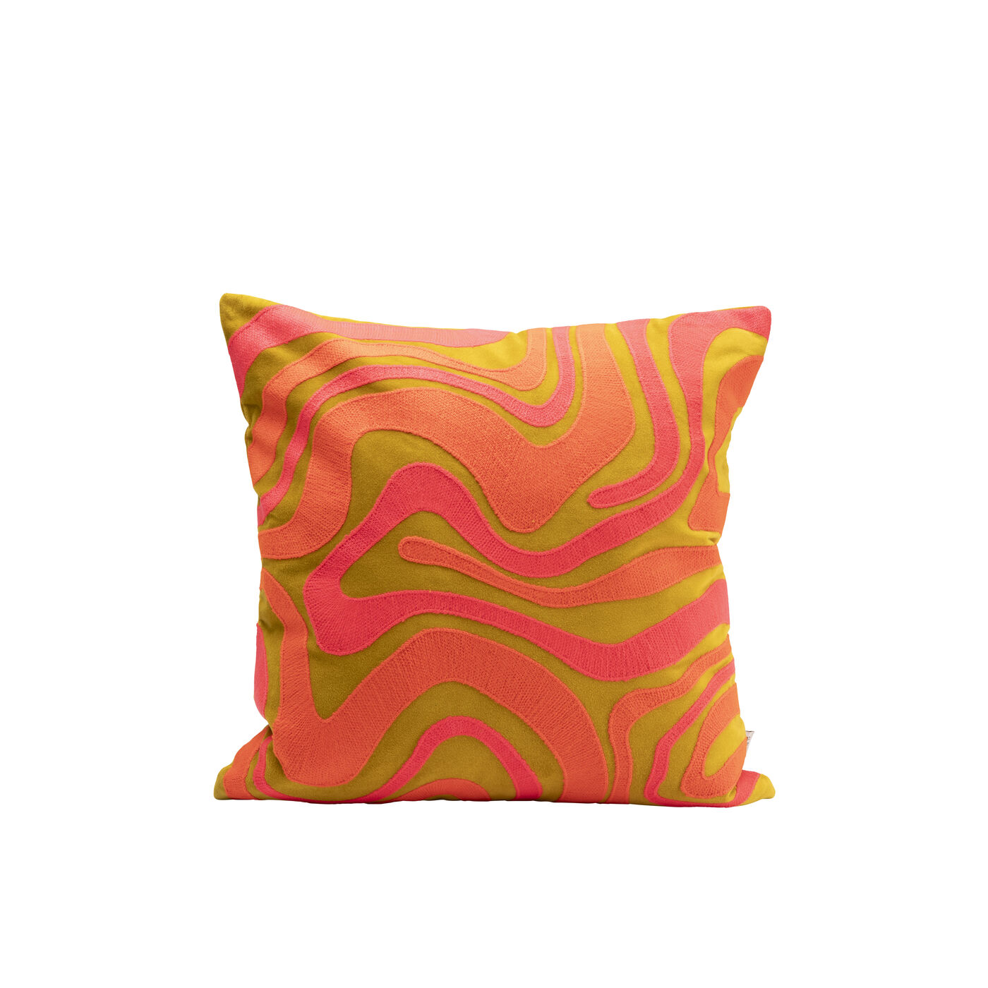 KARE-57953-1400x1400 Cushion Electric Feeling Pink 45x45cm - Image 1