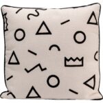 Cushion Geometric 45x45cm