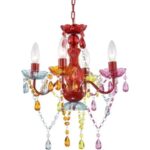 Pendant Lamp Starlight Rainbow 4-Branched
