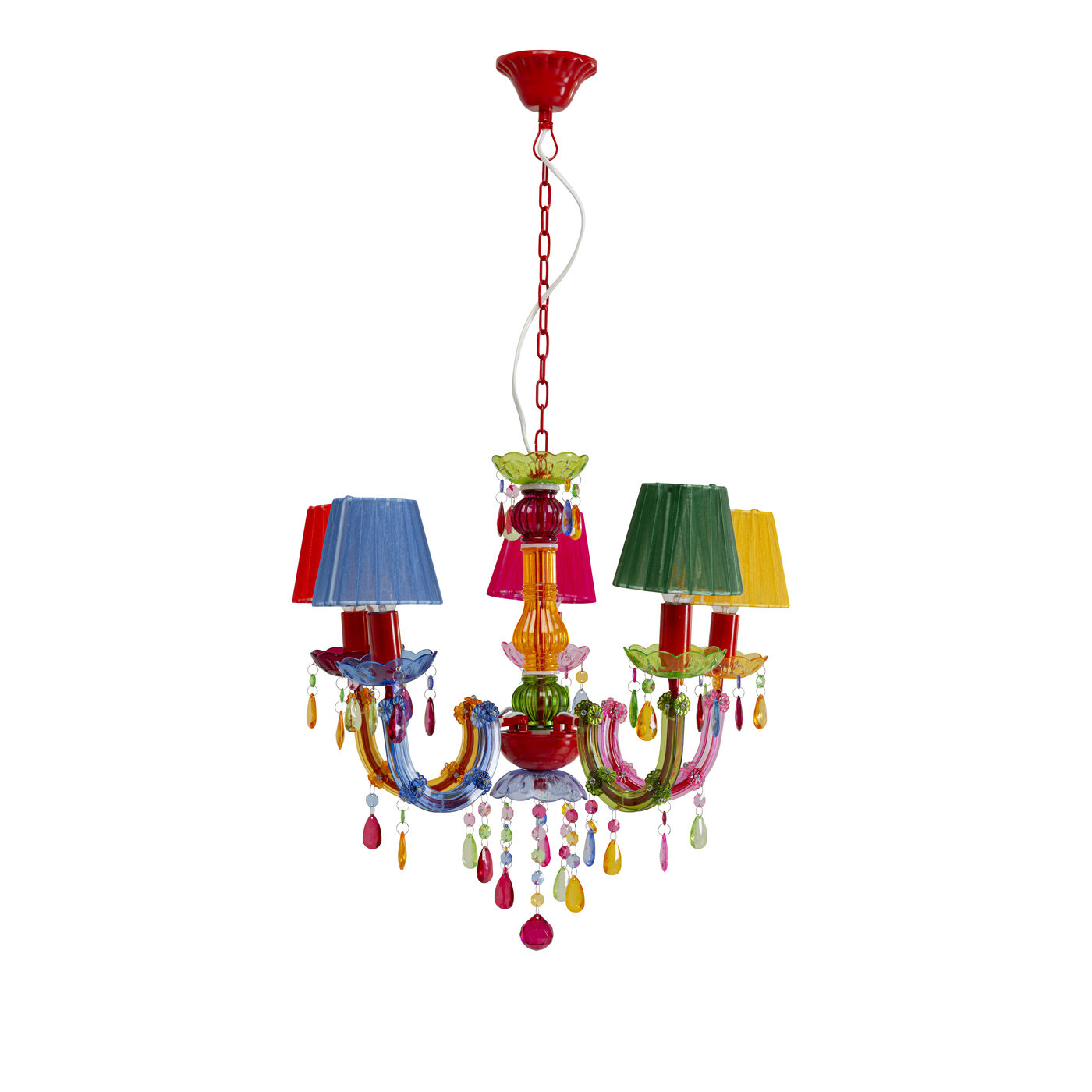 KARE-58009-master-a-1400x1400 Pendant Lamp Starlight Shade 5-Branched - Image 1