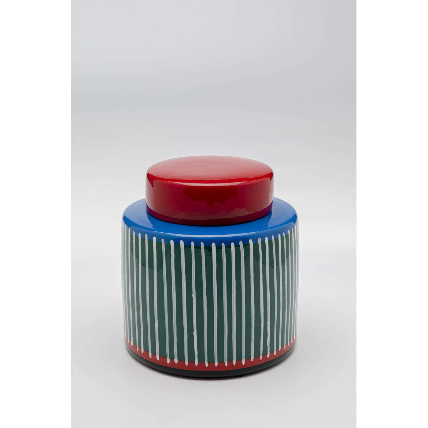 KARE-58109-1400x1400 Deco Jar Festa Multicolor Ø15cm - Image 1