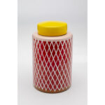 Deco Jar Festa Multicolor 26cm
