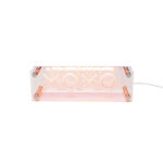 Table Lamp LED Font XOXO